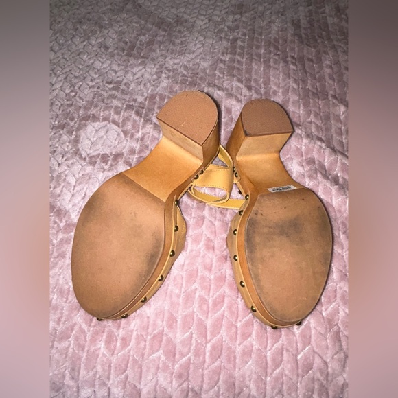 Studded Clog Heels - Picture 2 of 2